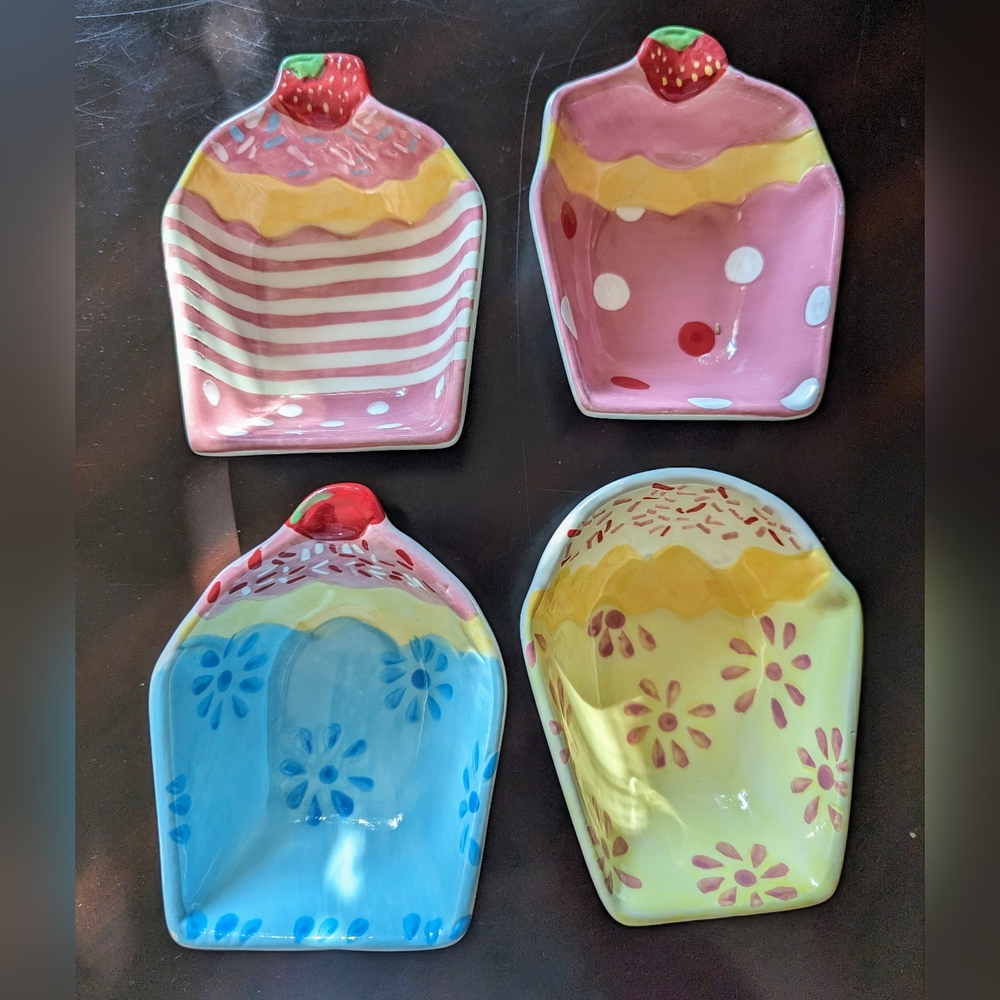 Boston Warehouse ice-cream dishes